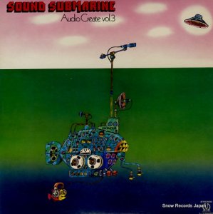 P.S.C. 륹Х sound submarine audio create vol.3 L-10046P