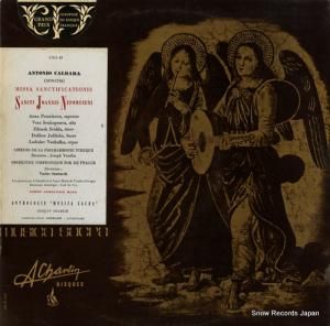 ĥա᥿ caldara; missa sanctificationis sancti joannis nepomuceni AMS-62