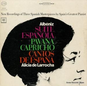 ꥷǡ albeniz; suite espanola MS6603