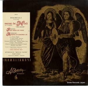 EHRET, ERST diabelli; messe de noel AMS-81