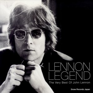 ジョン・レノン lennon legend / the very best of john lennon 724382195412
