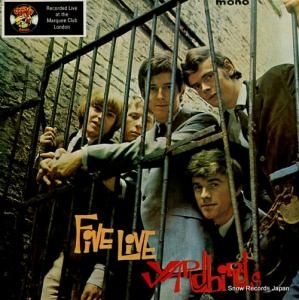 䡼ɥС five live yardbirds CR30173