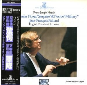ジャン=フランソワ・パイヤール ハイドン:交響曲第94番「驚愕」交響曲第100番「軍隊」 REL-8024