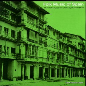 V/A folk music of spain FE4411