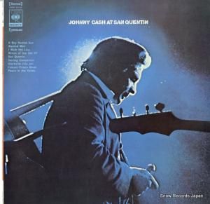 ˡå jonny cash at san quentin SONP50146