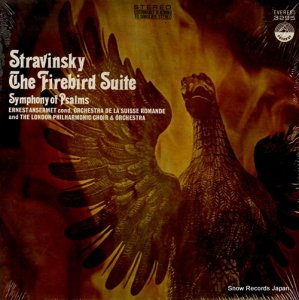 ͥȡ󥻥 stravinsky; the firebird suite SDBR3295