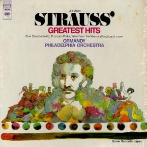 桼󡦥ޥǥ johann strauss' greatest hits MS7502