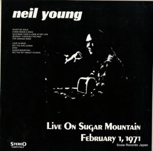 ˡ롦 live on sugar mountain feburuary 1, 1971 J31