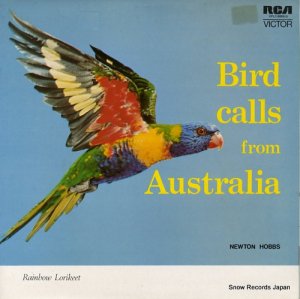 NEWTON HOBBS bird calls from australia VPL1-0096-G