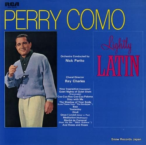 ペリー・コモ オルフェの歌 S