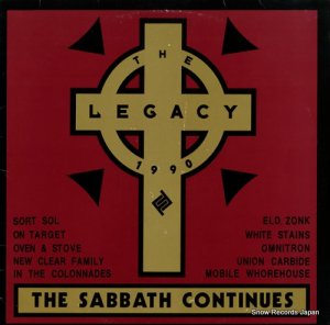 V/A the legacy - the sabbath continues FREQ-LP004