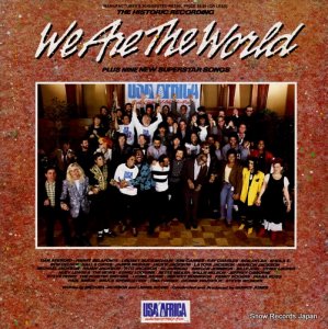 գӣեեꥫ we are the world BEN40043