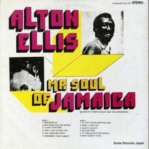 ȥ󡦥ꥹ mr. soul of jamaica TREASUREISLE013 / DSK-3509