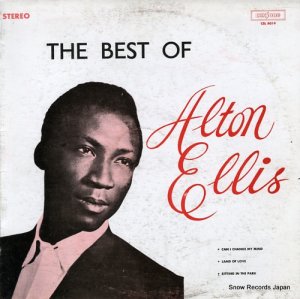 ȥ󡦥ꥹ the best of alton ellis CSL8019