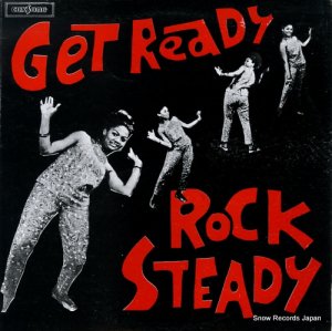 V/A get ready rock steady CSL8007