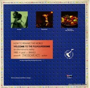 ե󥭡ȥϥꥦå welcome to the pleasuredome 12ZTAS7