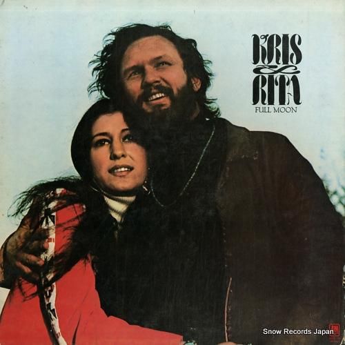クリス・クリストファーソン＆リタ・クーリッジ フル・ムーン AML-189