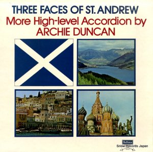 󥫥 three faces of st.andrew - more high-level accordion SBE169