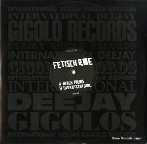 FETISCH & ME diskotecktonic / black palms GIGOLO224