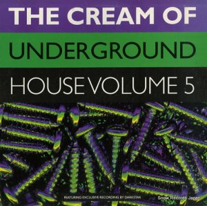V/A the cream of underground house volume 5 KOLDLP006