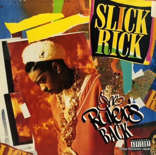 スリック・リック the ruler's back C47372 レコード買取