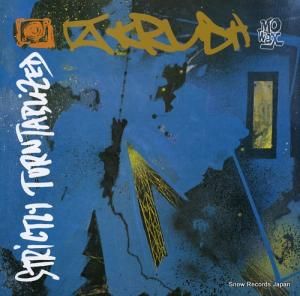 DJ å strictly turntablized MWLP025