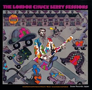 å٥꡼ the london chuck berry sessions CH-9295