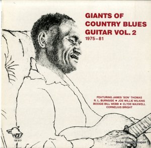 V/A giants of country blues guitar vol.2 1975-81 120.917