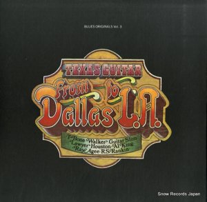V/A texas guitar - from dallas to l.a. SD7226