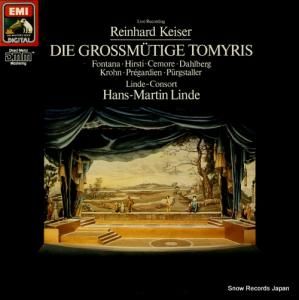 ϥ󥹡ޥƥ󡦥 keiser; die grossmutige tomyris 7494661