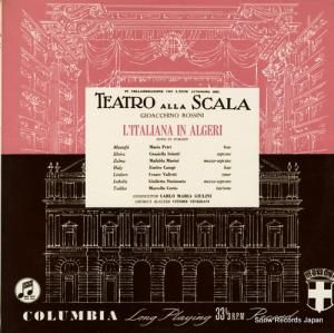 ޥꥢ꡼ rossini; l'italiana in algeri 33CX1215