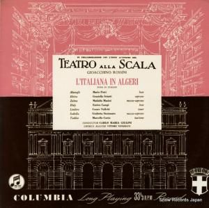 ޥꥢ꡼ rossini; l'italiana in algeri 33CX1216