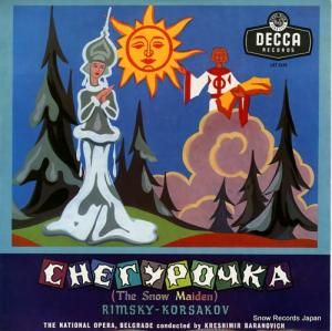 쥷ߥ롦ХΥå rimsky-korsakov; the snow maiden LXT5195