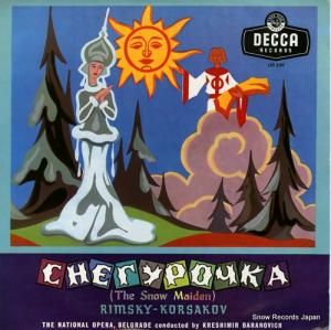 쥷ߥ롦ХΥå rimsky-korsakov; the snow maiden LXT5197