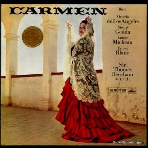 トーマス・ビーチャム bizet; carmen ASD331