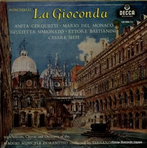 ʥɥ쥢åĥ ponchielli; la gioconda LXT5400