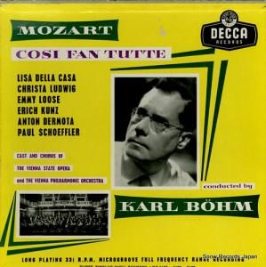롦١ mozart; cosi fan tutte LXT5107