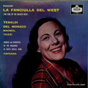 ե󥳡ץ puccini; la fanciulla del west LXT5463