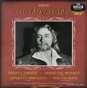 ٥ȡ졼 verdi; il trovatore LXT5260