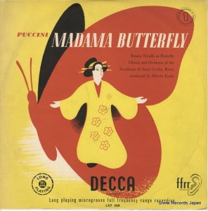 ٥ȡ졼 puccini; madama butterfly LXT2638