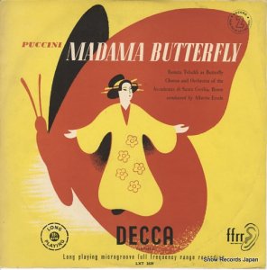 ٥ȡ졼 puccini; madama butterfly LXT2639