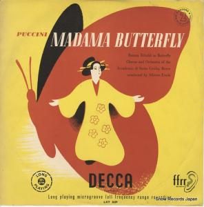 ٥ȡ졼 puccini; madama butterfly LXT2639