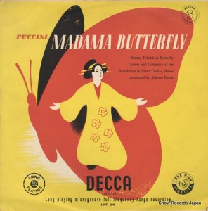 ٥ȡ졼 puccini; madama butterfly LXT2640