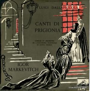 ꡦޥ륱 dallapiccola; canti di prigionia FBLP1029