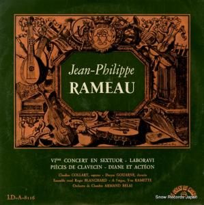 V/A pameau; vi eme concert en sextuor LD-A-8116
