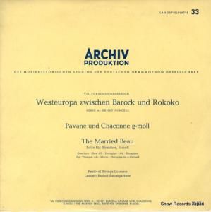 ɥաХ६ȥʡ purcell; pavane und chaconne g-moll 13074