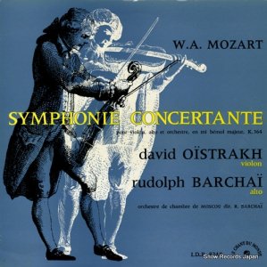 åɡȥ mozart; symphonie concertante LDP8248