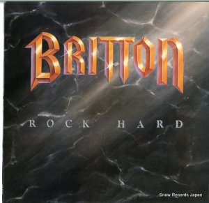 BRITTON rock hard BSR71288