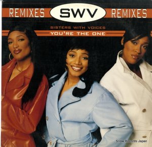 SWV you're the one (remixes) 64551-1