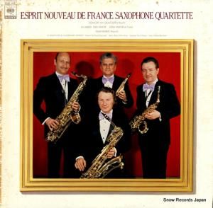 ˥롦ǥեեͽ esprit nouveau de france saxophone quartette 25AG452